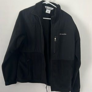 Columbia fleece jacket women’s large